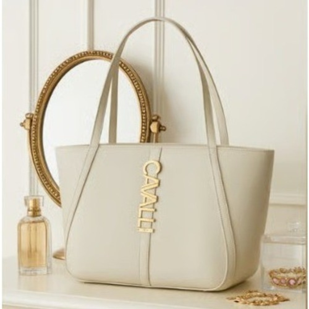 Cavalli Class Sandra Shopper Tote Bag‎